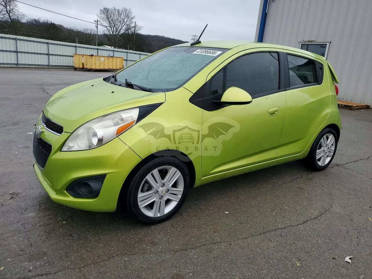Chevrolet Spark 1.2L 4 2013