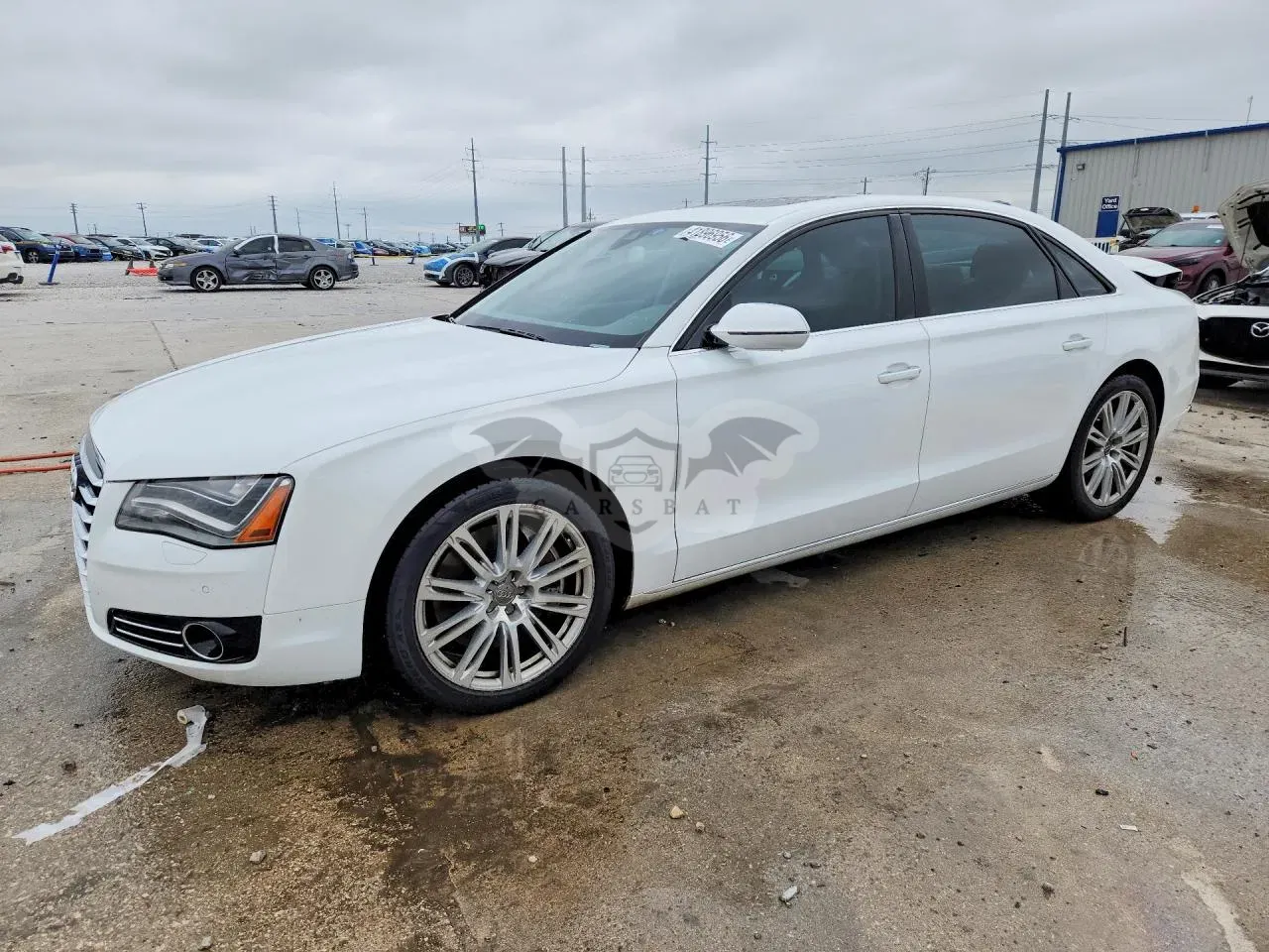 Audi A8 4.2L 8 2011