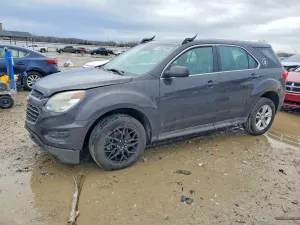Chevrolet Equinox 2.4L 4 2016