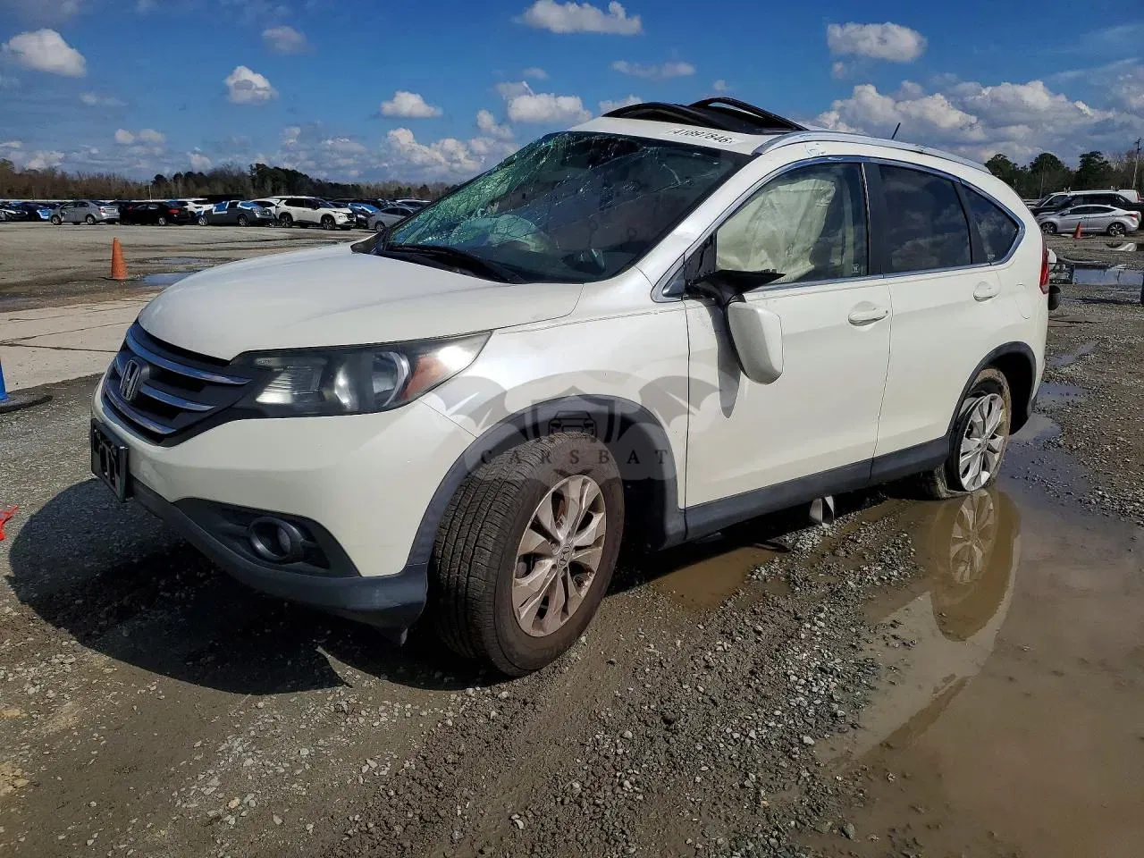 Honda CR-V 2.4L 4 2012