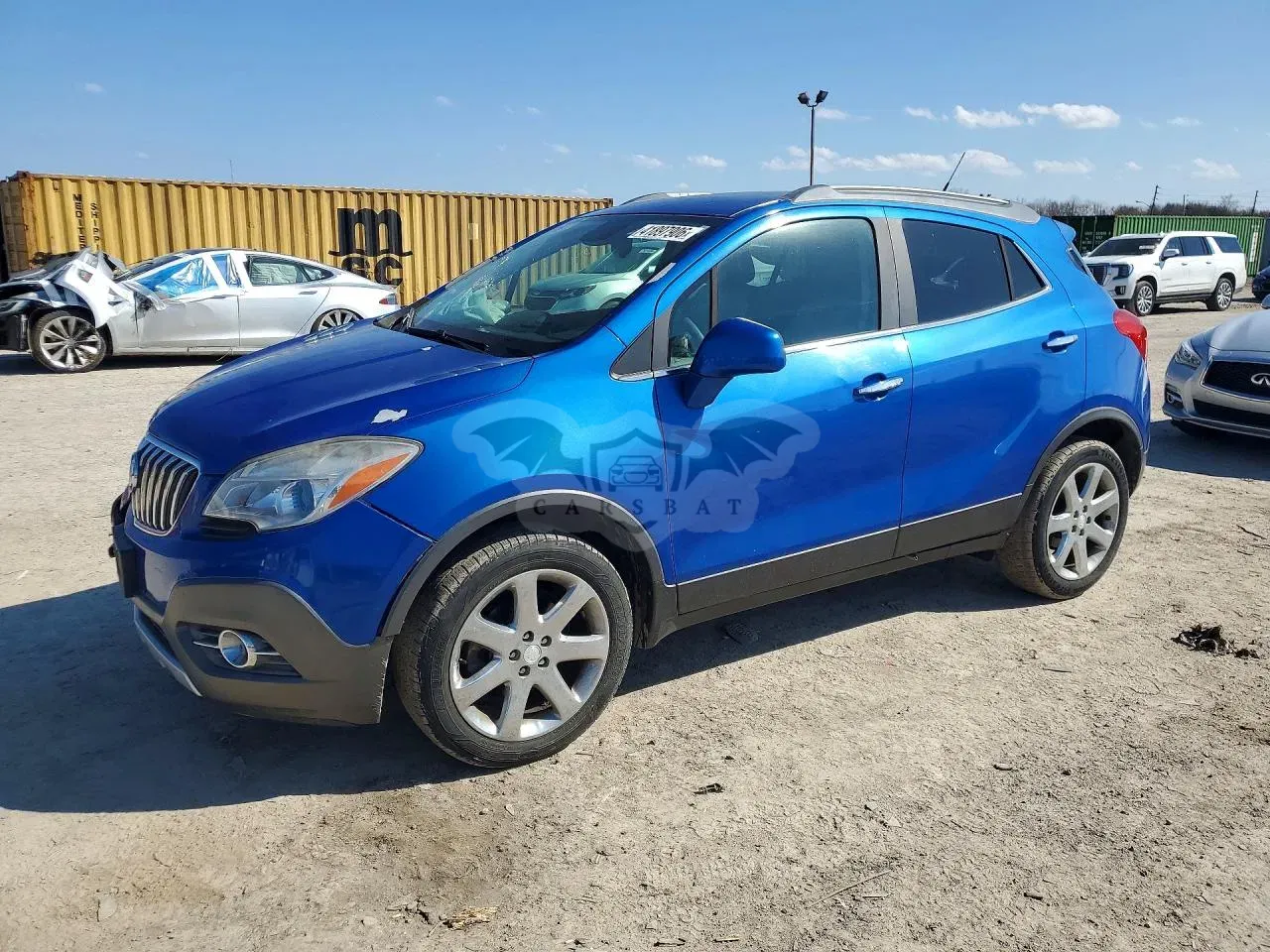 Buick Encore 1.4L 4 2013