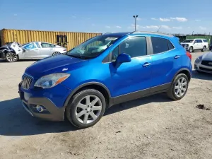 Buick Encore 1.4L 4 2013