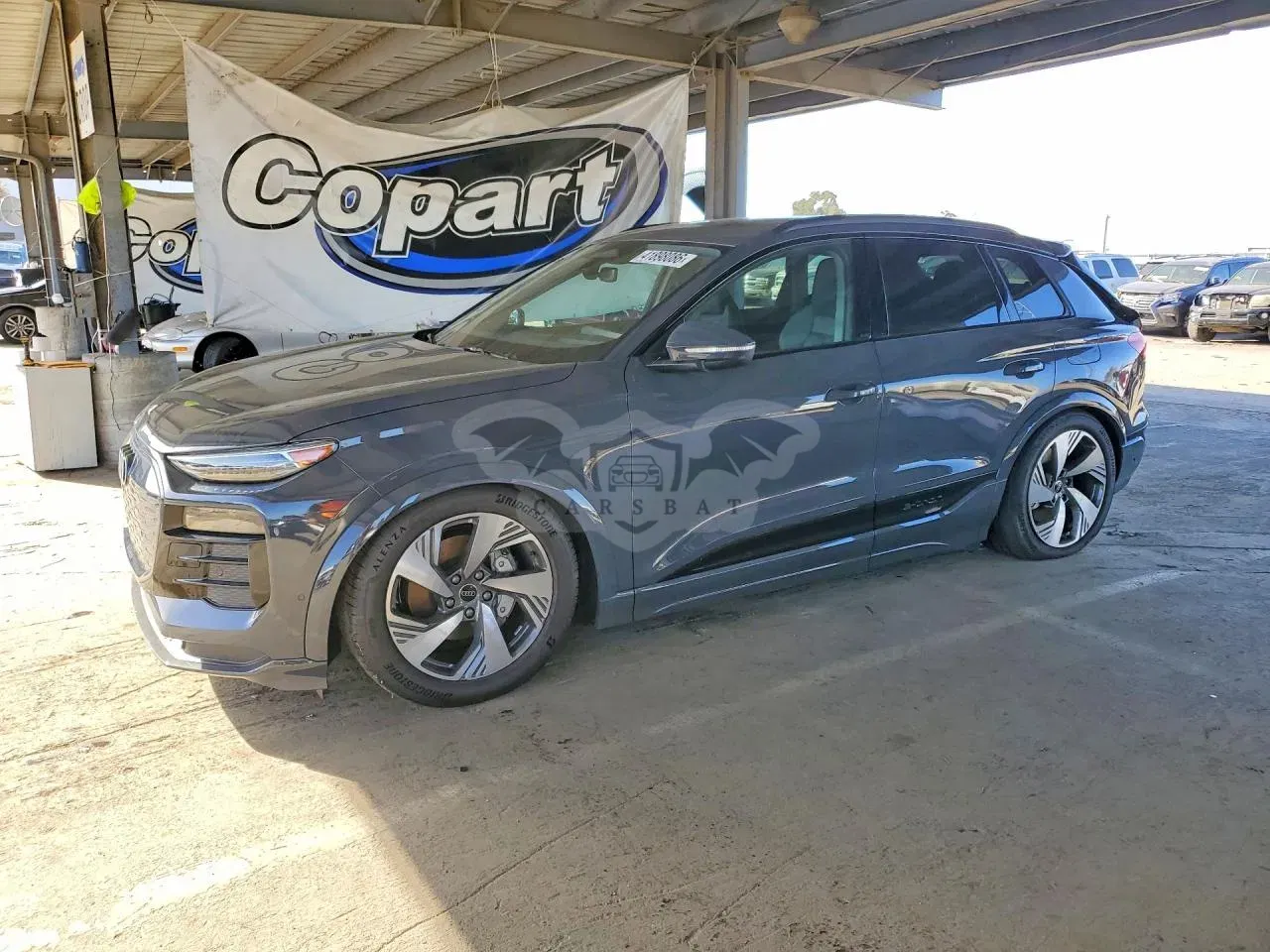 Audi Q6 e-tron 2025