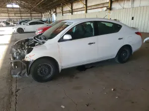 Nissan Versa 1.6L 4 2014