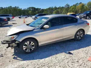 Honda Accord 2.4L 4 2014