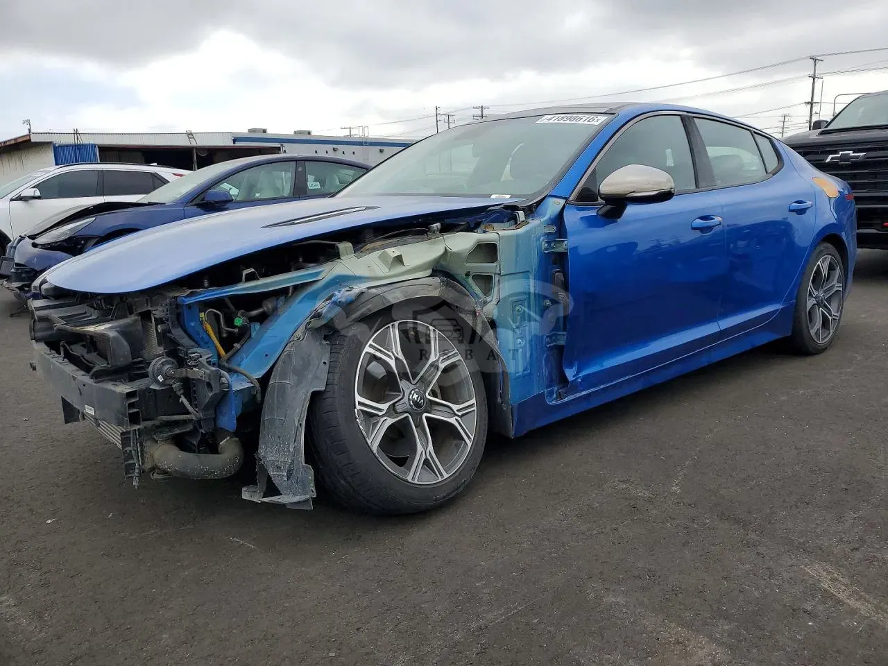 Kia Stinger 2.0L 4 2020