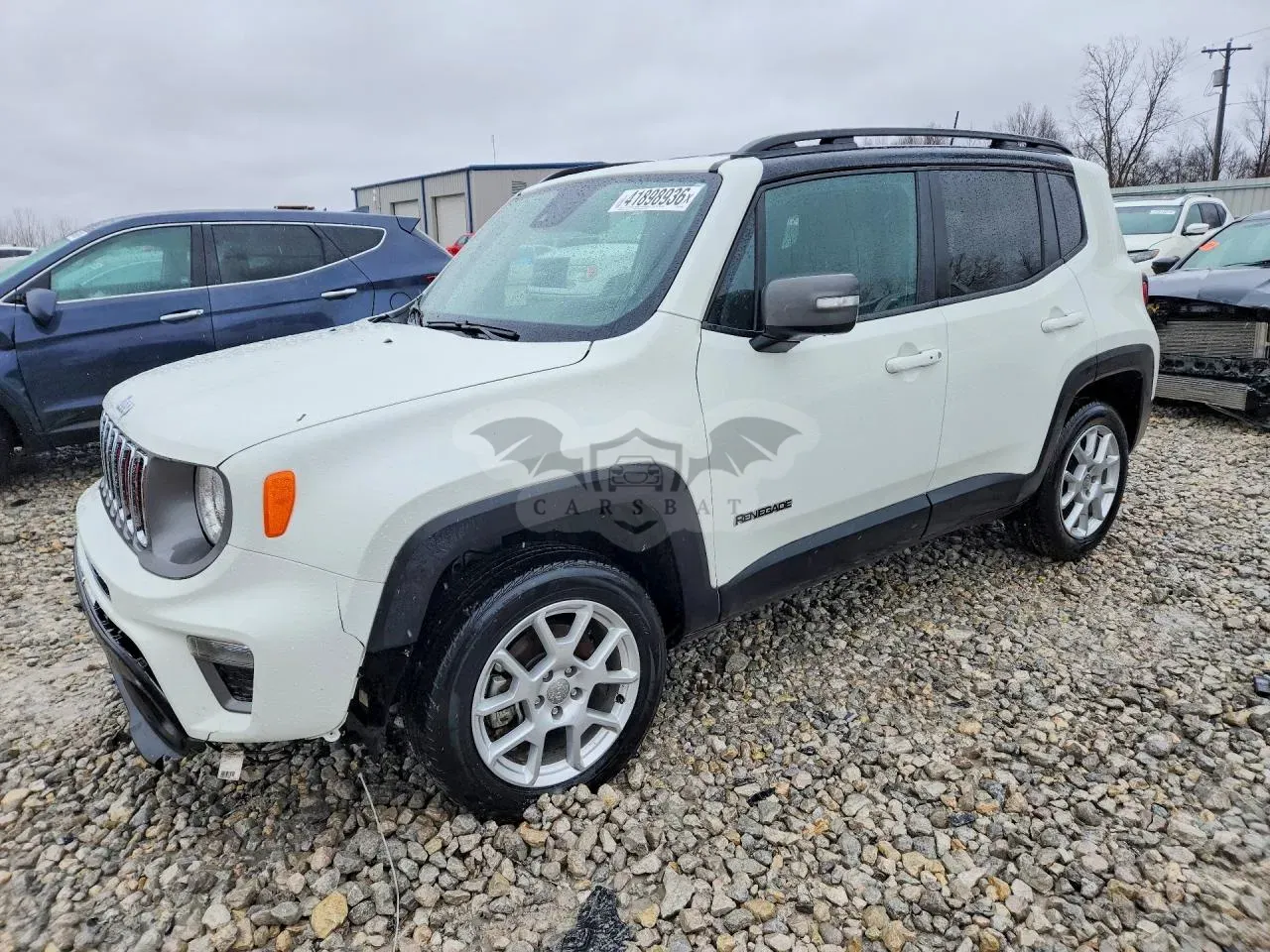 Jeep Renegade 1.3L 4 2021