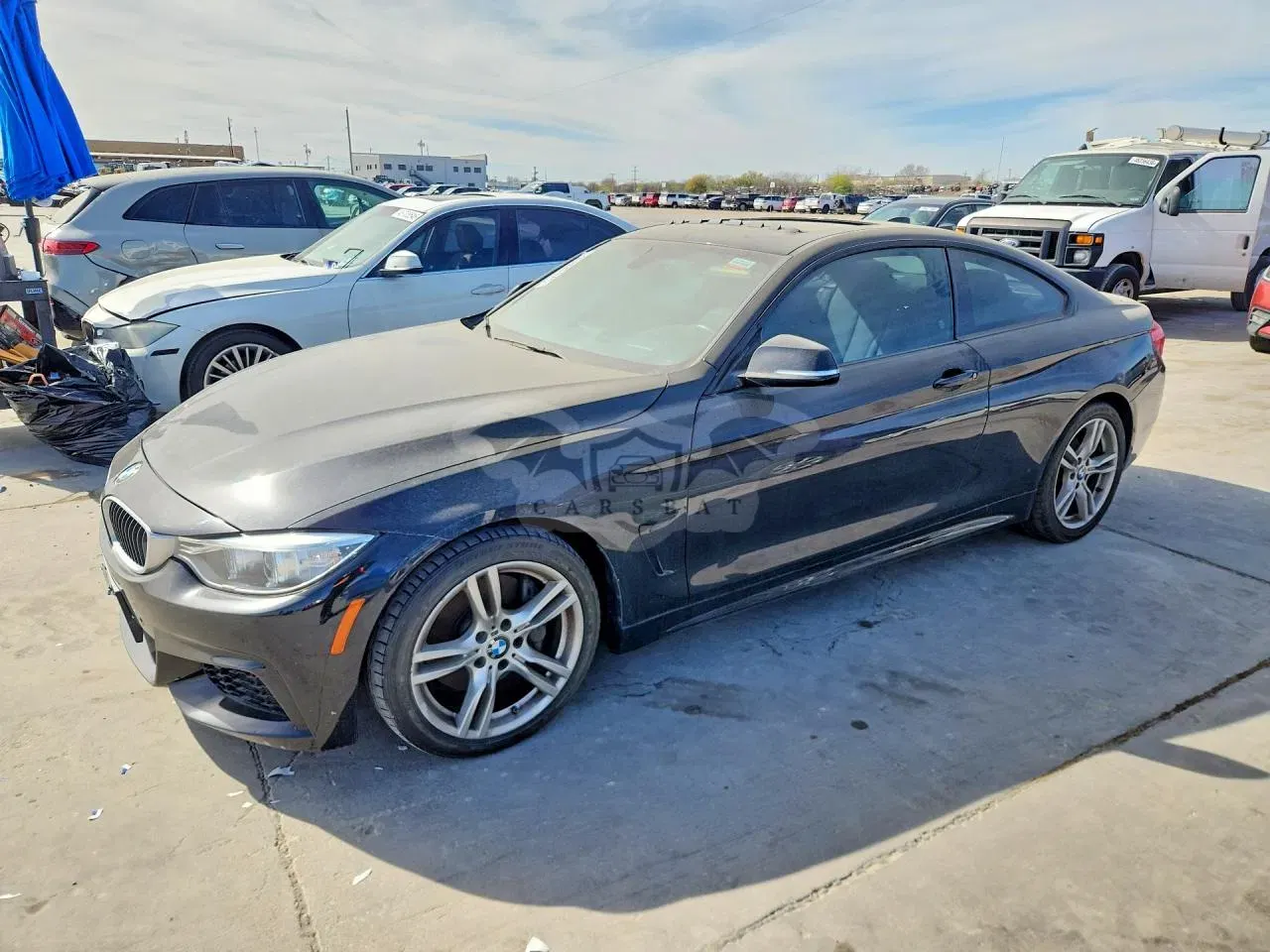 BMW 4 Series 3.0L 6 2015