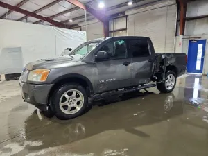 Nissan Titan 5.6L 8 2015