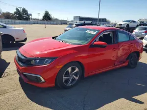 Honda Civic 2.0L 4 2021