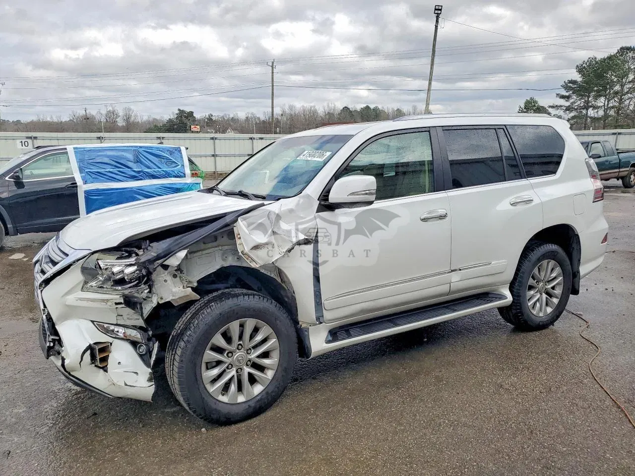 Lexus GX 4.6L 8 2016