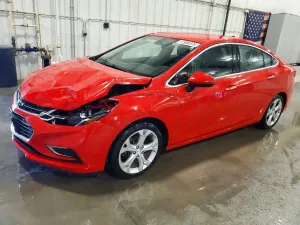 Chevrolet Cruze 1.4L 4 2018