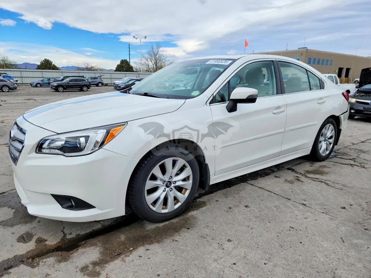 Subaru Legacy 2.5L 4 2017