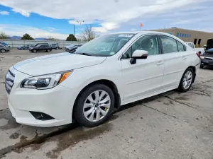 Subaru Legacy 2.5L 4 2017
