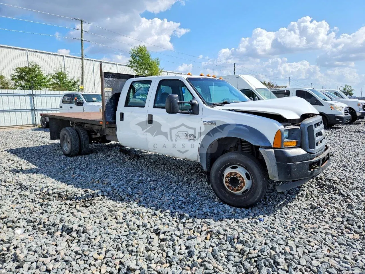 Ford F550 8 2005