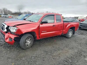 Toyota Tacoma 2.7L 4 2014