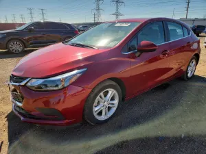 Chevrolet Cruze 1.4L 4 2017