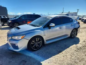 Subaru WRX 2.0L 4 2017