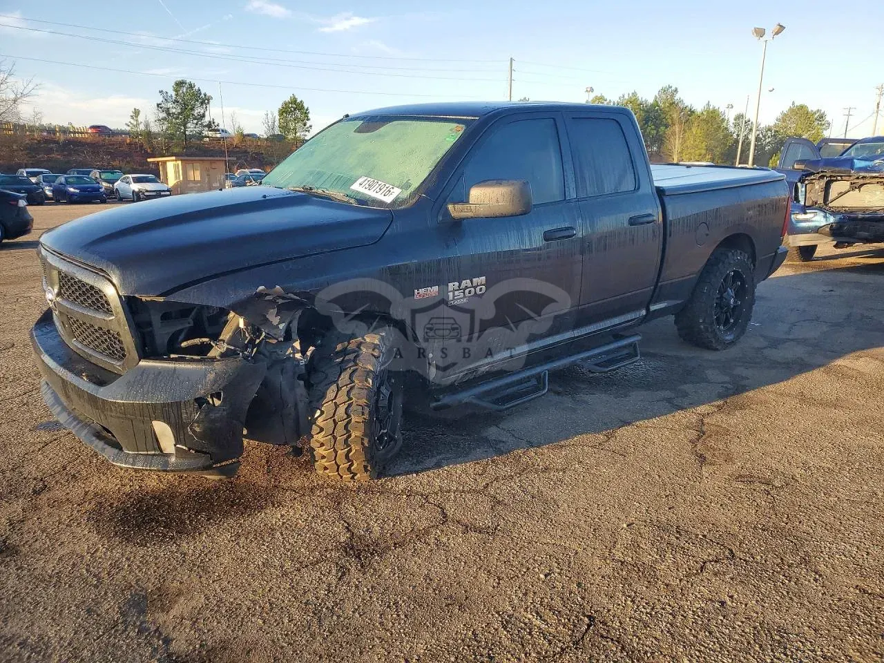 RAM 1500 5.7L 8 2019