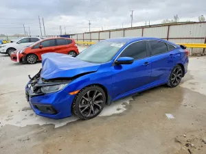Honda Civic 2.0L 4 2020