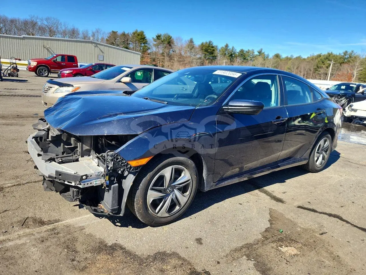 Honda Civic 2.0L 4 2019