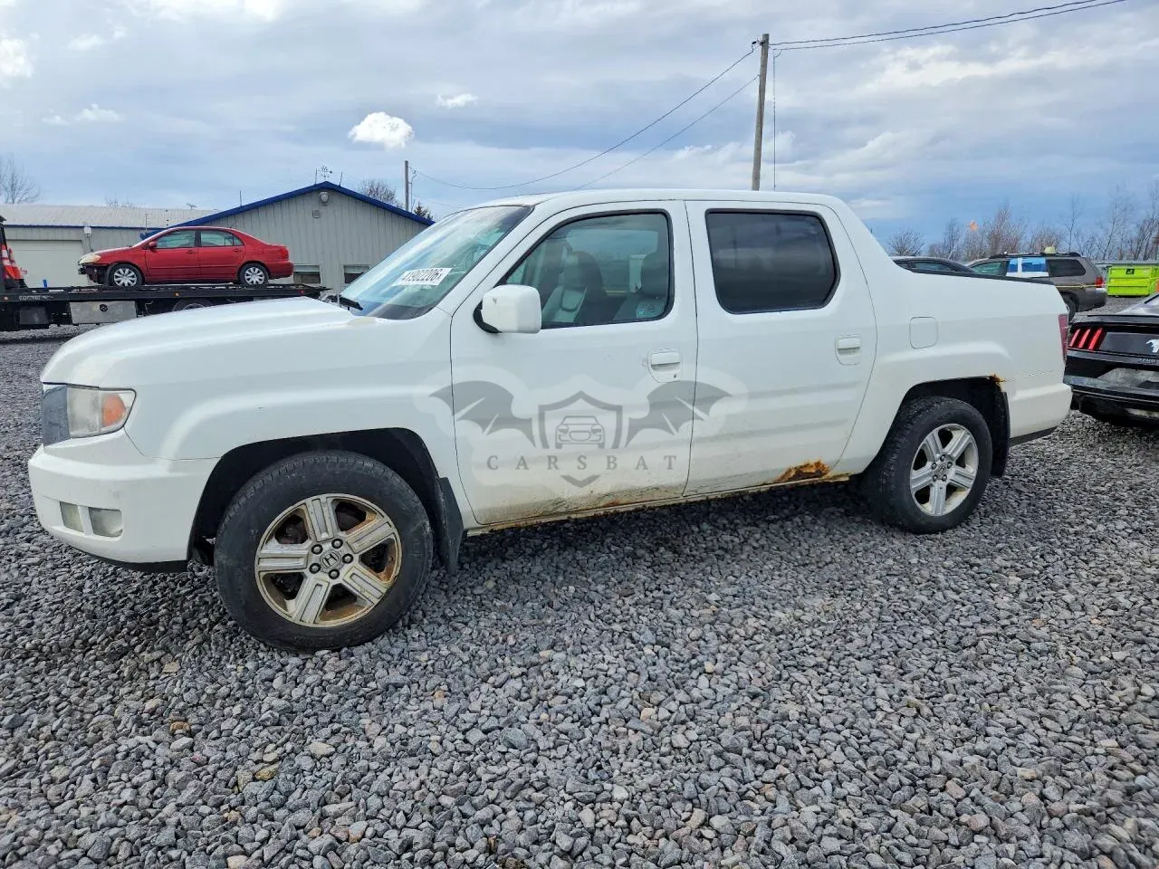 Honda Ridgeline 3.5L 6 2009