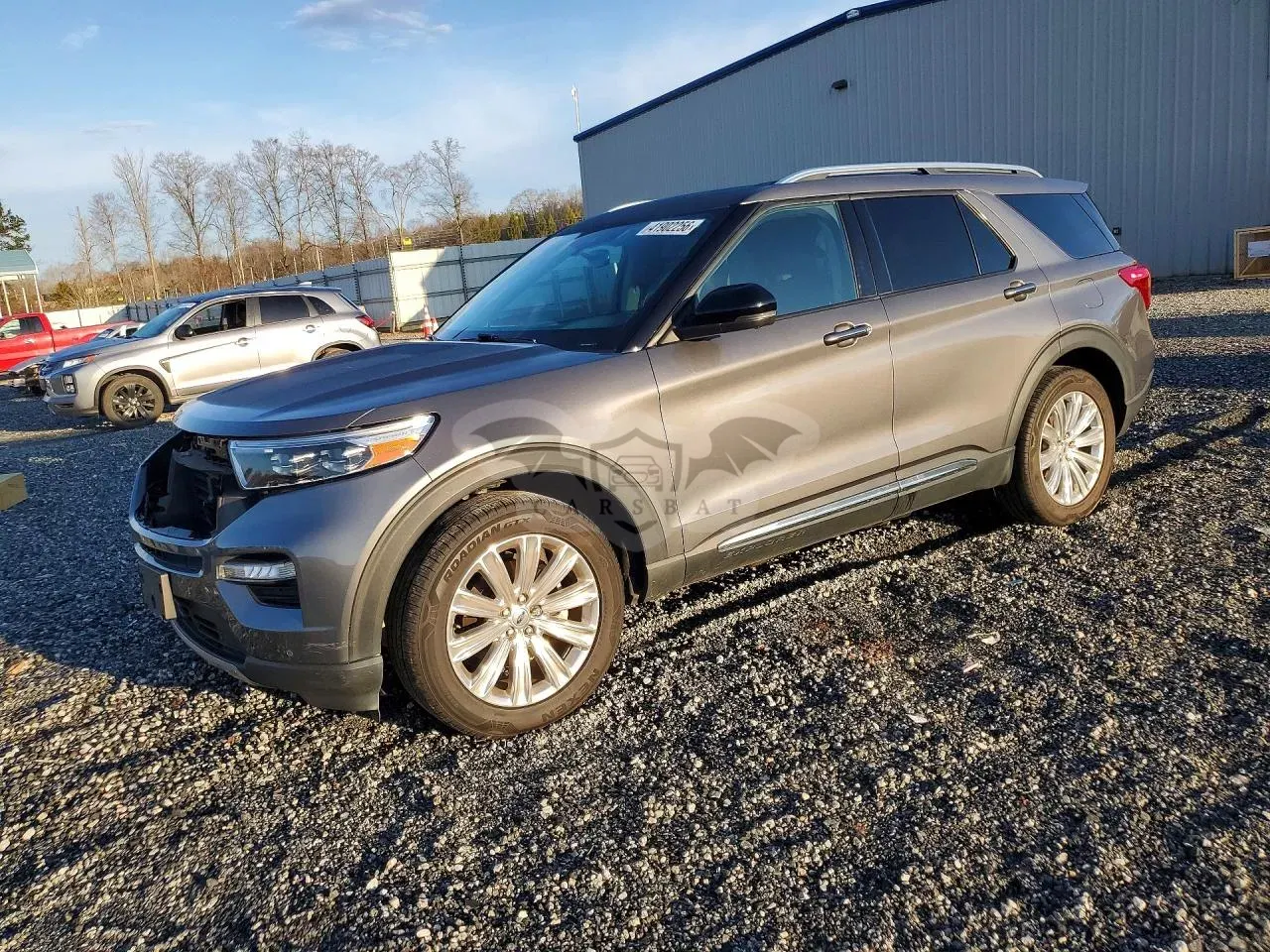 Ford Explorer 2.3L 4 2021