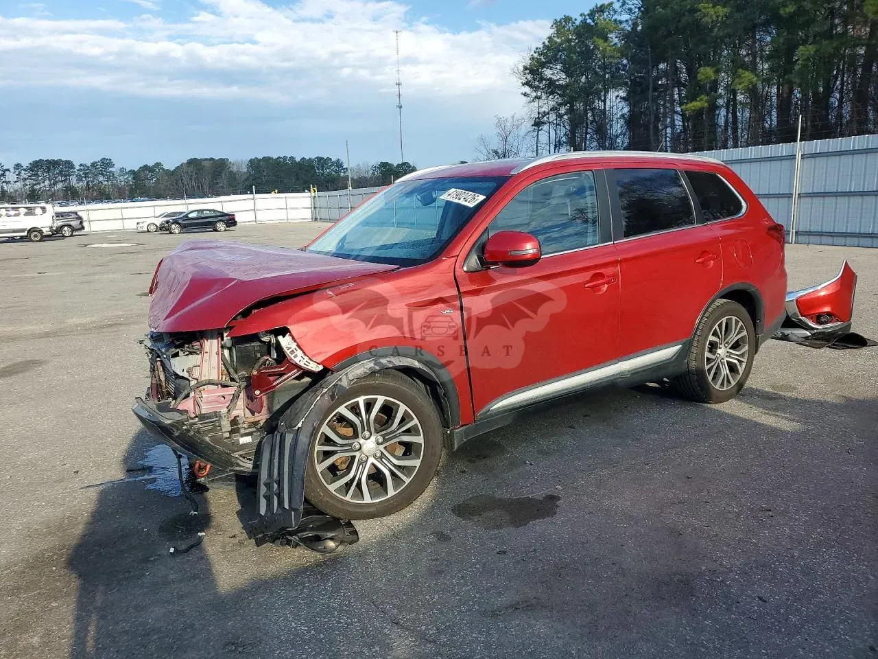 Mitsubishi Outlander 3.0L 6 2016