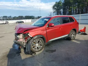 Mitsubishi Outlander 3.0L 6 2016