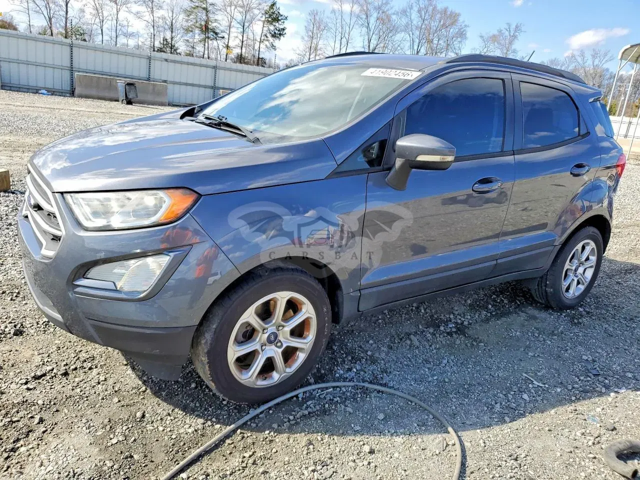 Ford Ecosport 1.0L 3 2018