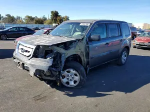 Honda Pilot 3.5L 6 2011