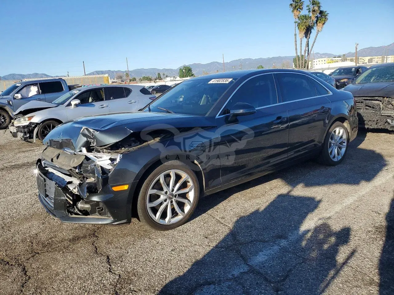 Audi A4 2.0L 4 2019