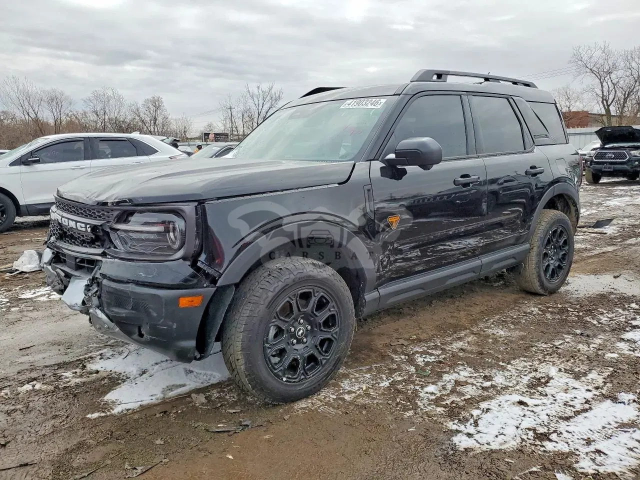 Ford Bronco 2.0L 4 2025