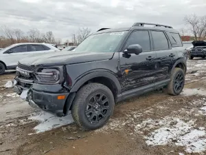 Ford Bronco 2.0L 4 2025