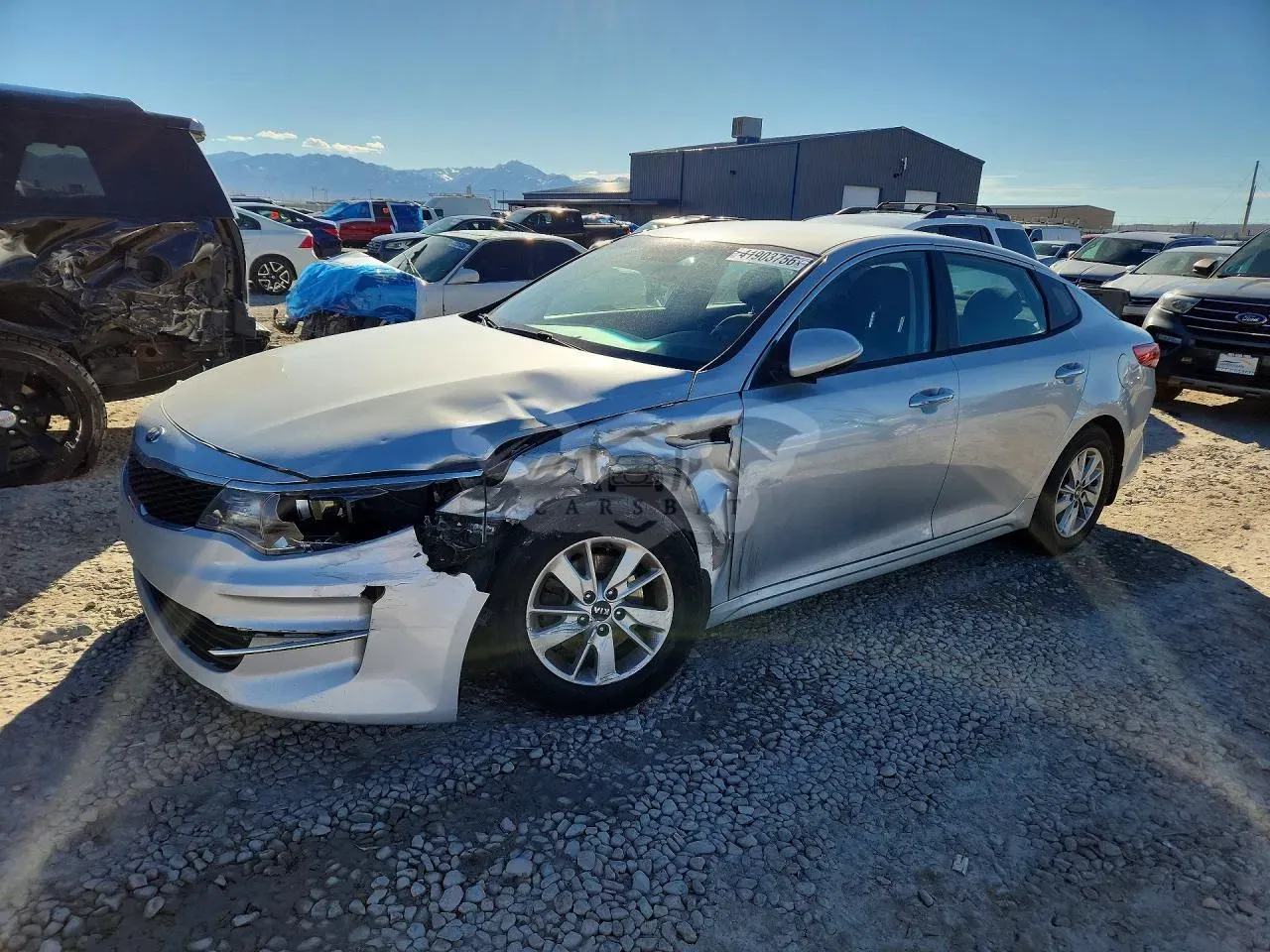 Kia Optima 2.4L 4 2017