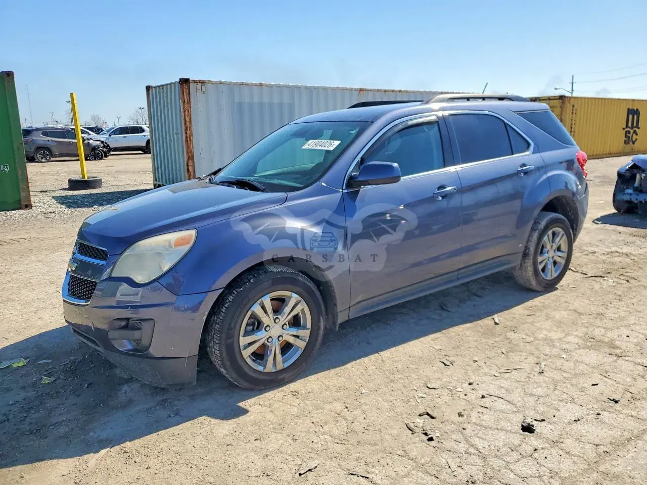 Chevrolet Equinox 2.4L 4 2013