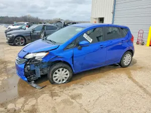 Nissan Versa 1.6L 4 2016