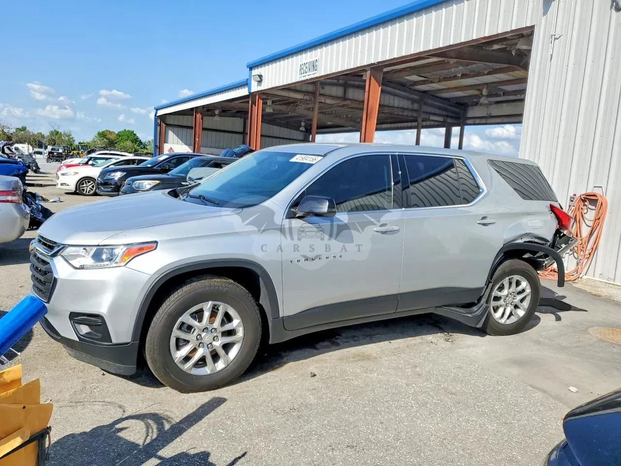 Chevrolet Traverse 3.6L 6 2020