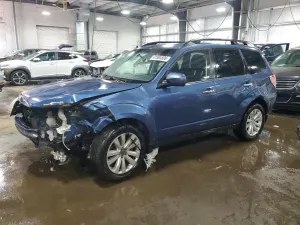 Subaru Forester 2.5L 4 2012