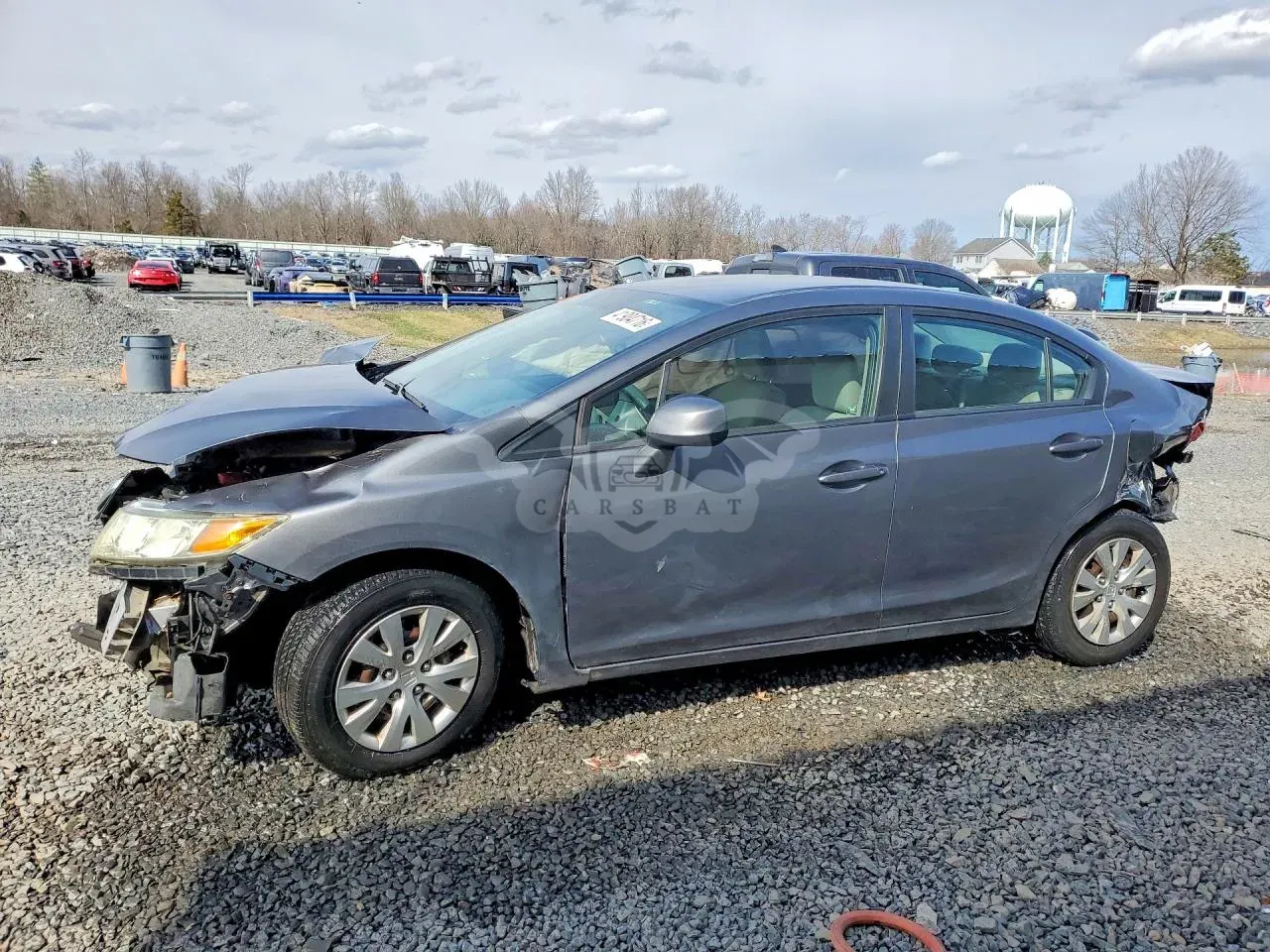 Honda Civic 1.8L 4 2012