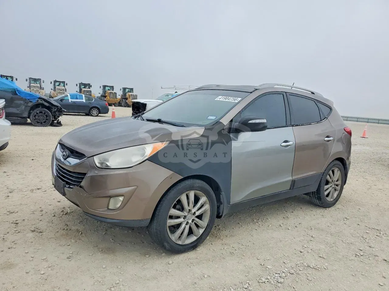 Hyundai Tucson 2.4L 4 2010
