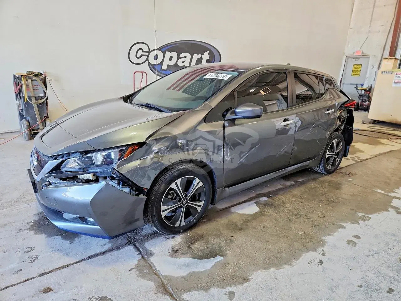 Nissan Leaf 0.0L 0 2020