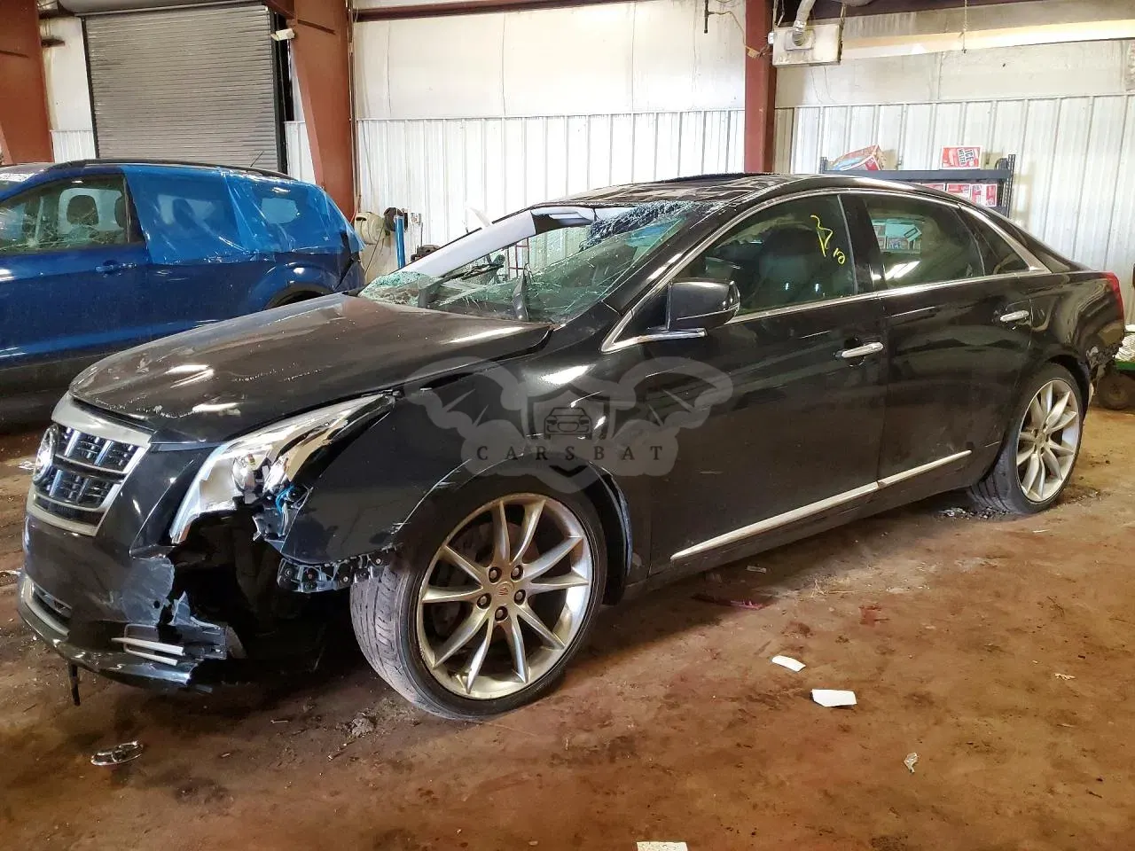 Cadillac XTS 3.6L 6 2014