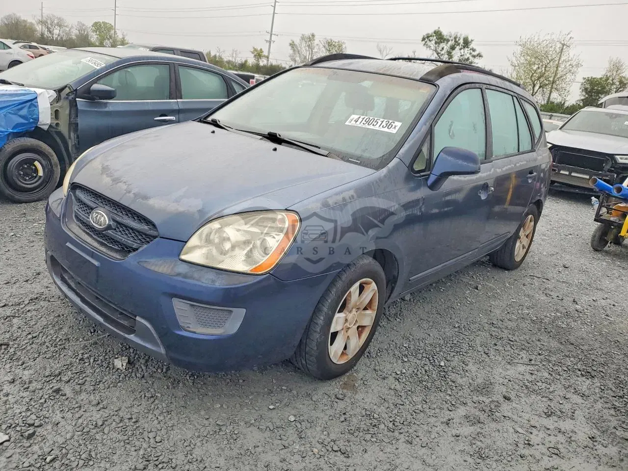 Kia Carens (Rondo) 2.4L 4 2007