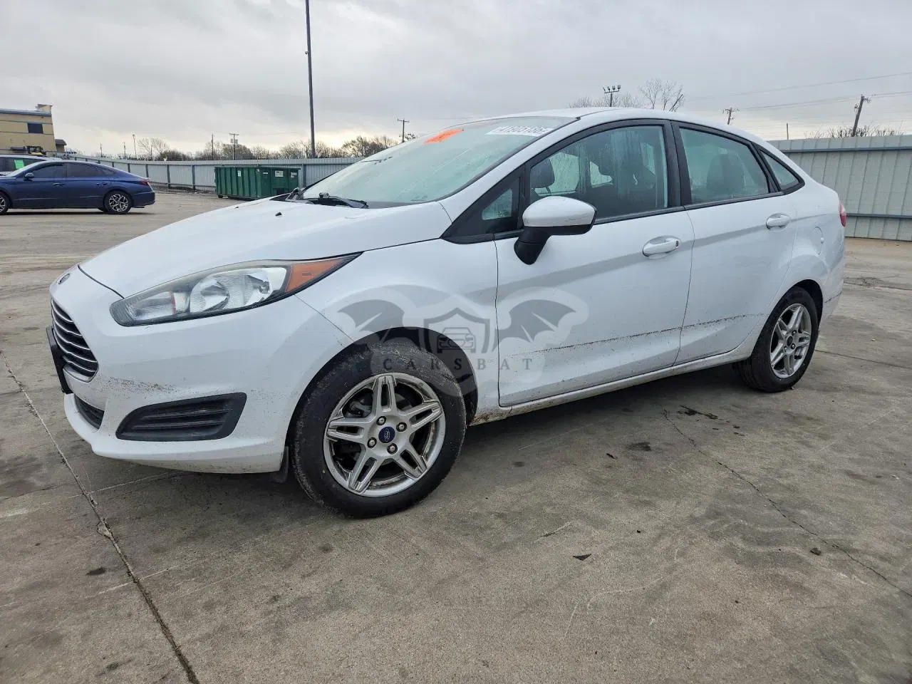 Ford Fiesta 1.6L 4 2019