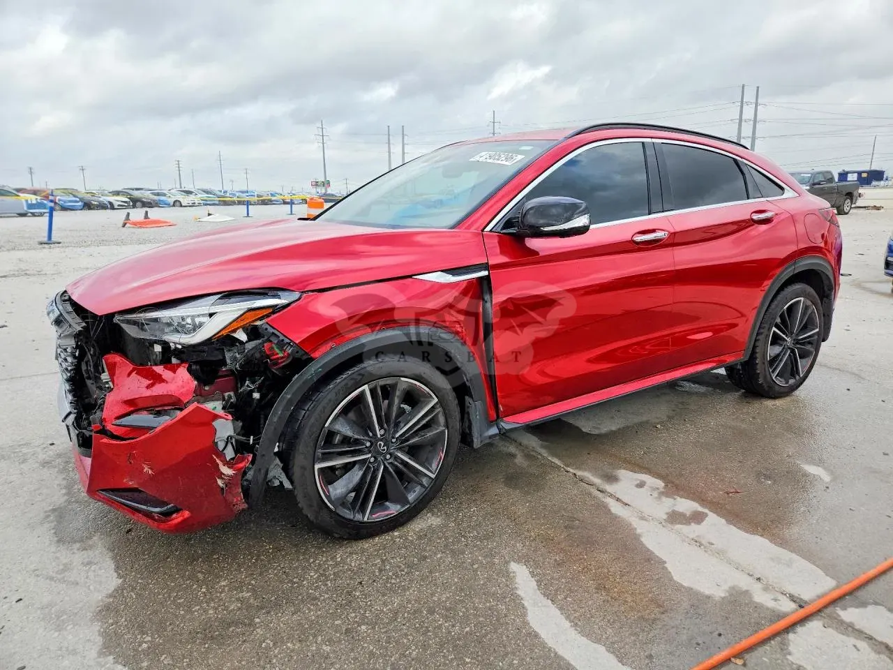 Infiniti QX55 2.0L 4 2022