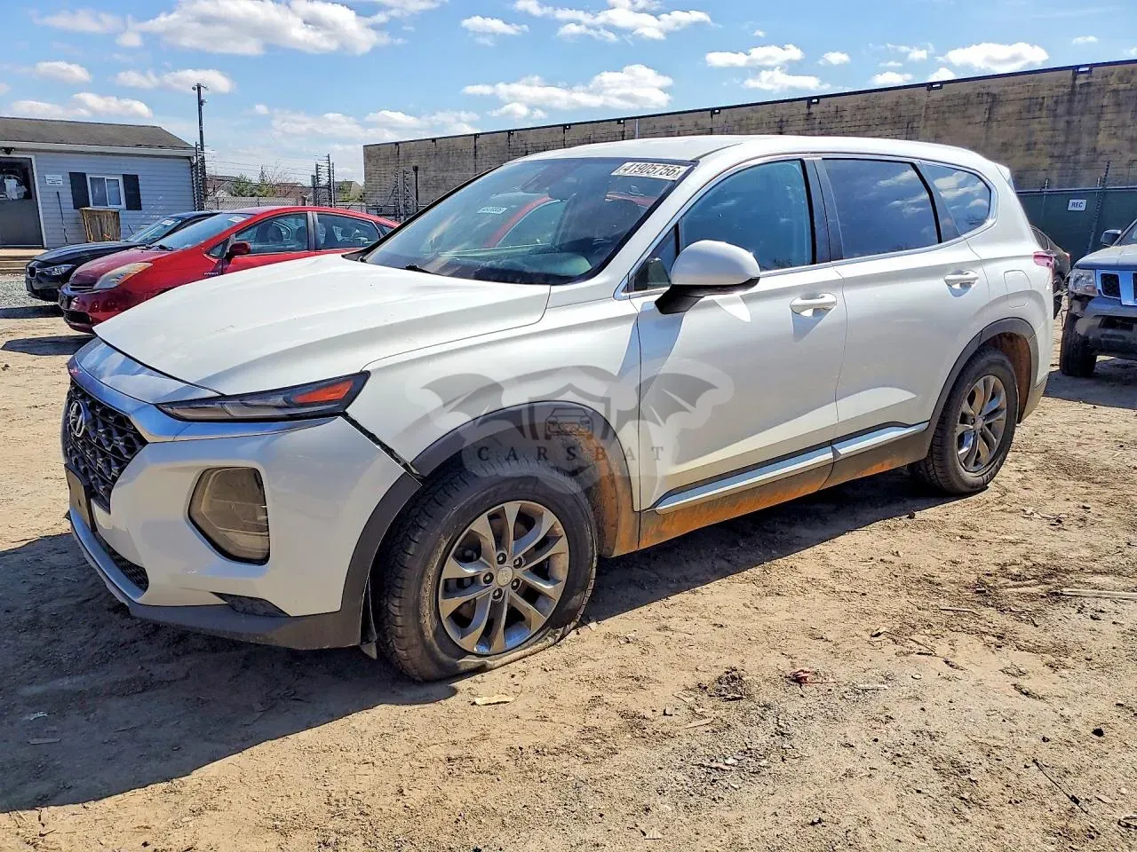 Hyundai Santa Fe 2.4L 4 2020