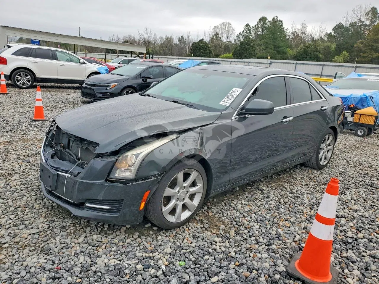 Cadillac ATS 2.0L 4 2016