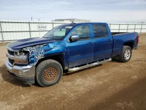 Chevrolet Silverado 1500 5.3L 8 2018