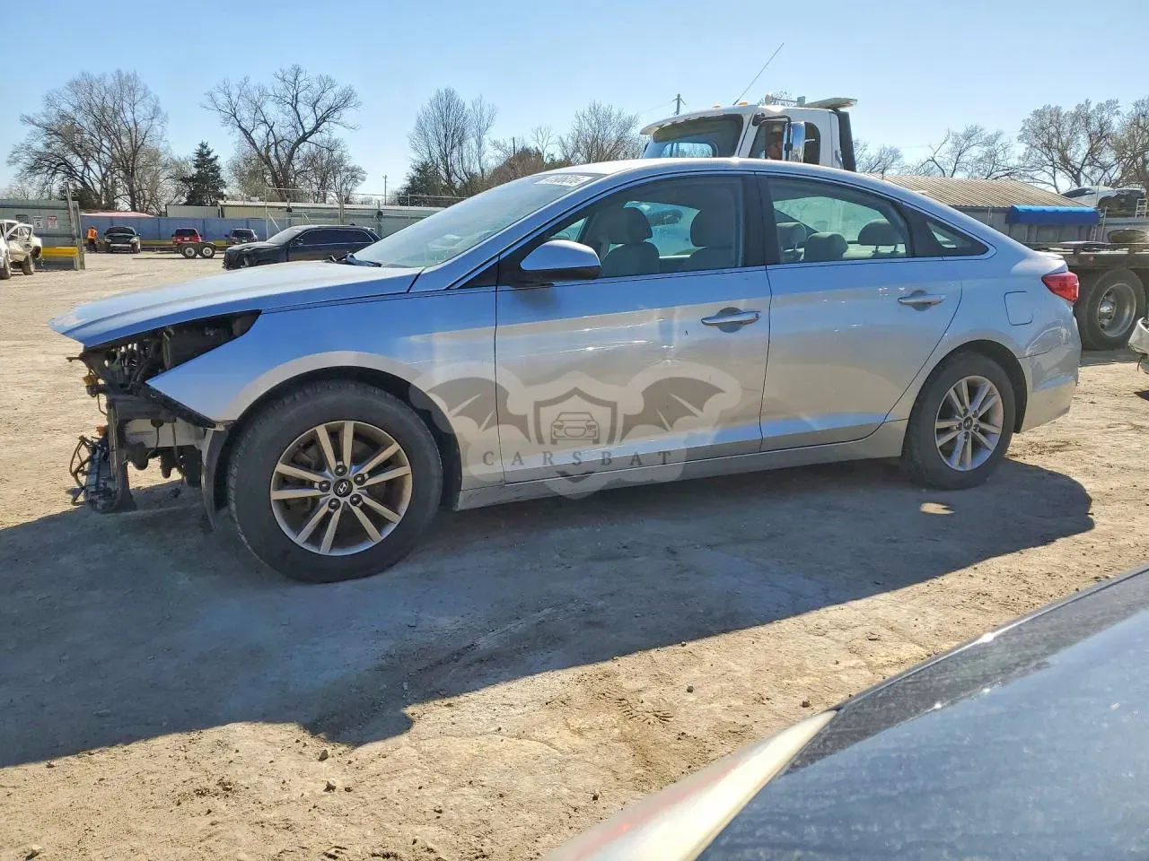 Hyundai Sonata 2.4L 4 2015
